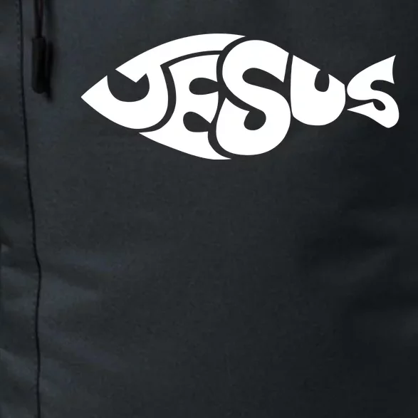 Jesus Fish Christian Daily Commute Backpack