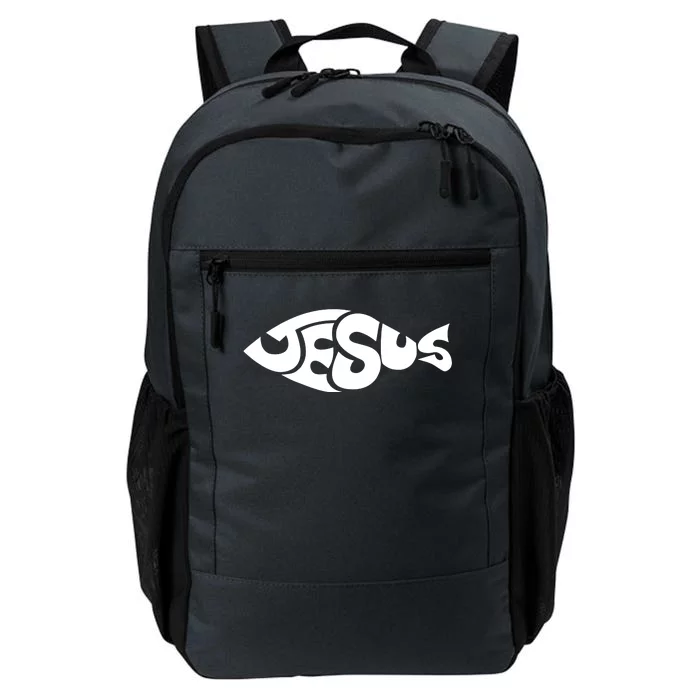 Jesus Fish Christian Daily Commute Backpack