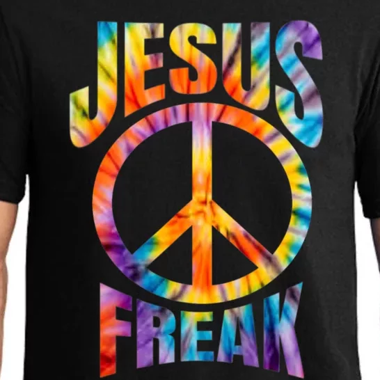 Jesus Freak Christian Retro Lettering Pajama Set