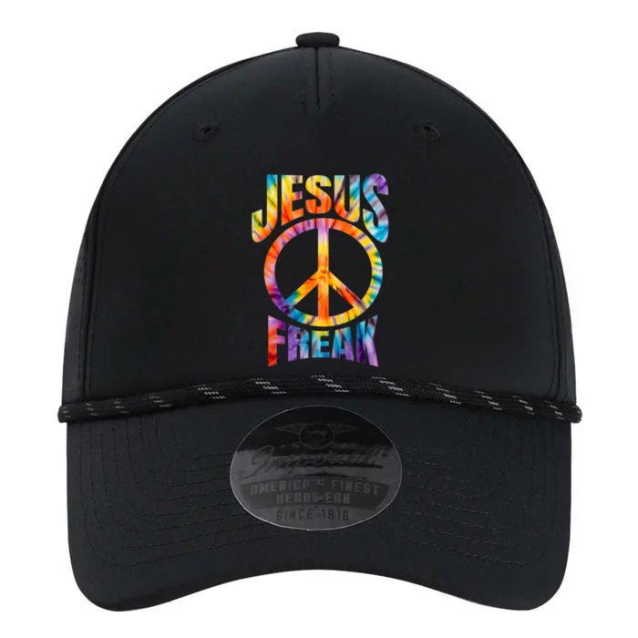 Jesus Freak Christian Retro Lettering Performance The Dyno Cap