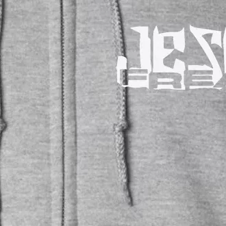 Jesus Freak Christmas Christian Full Zip Hoodie