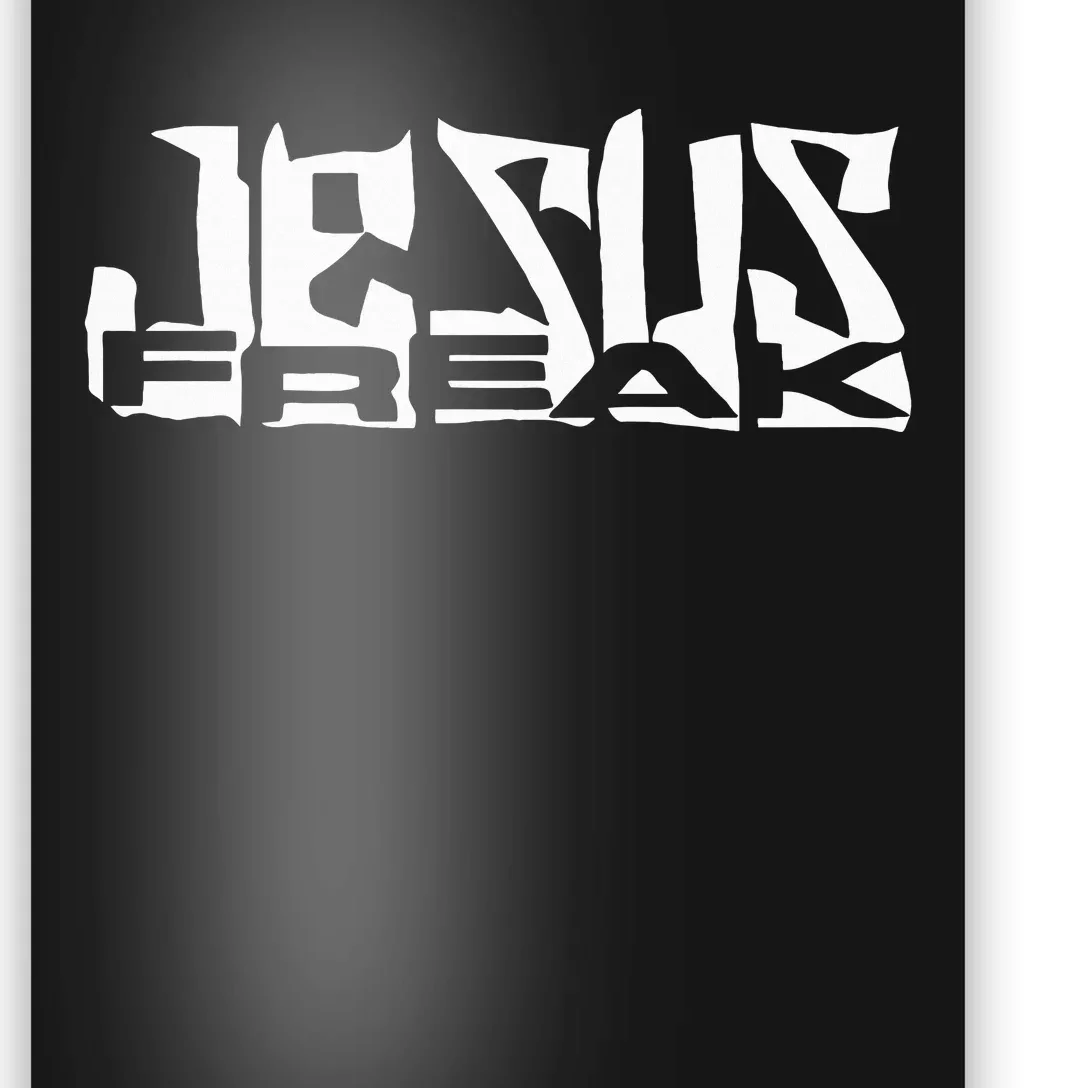 Jesus Freak Christmas Christian Poster