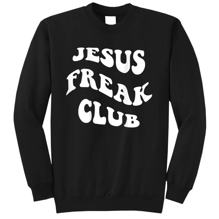 Jesus shop freak sweatshirt