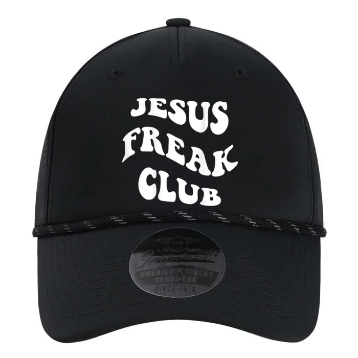 Jesus Freak Club Lover Performance The Dyno Cap