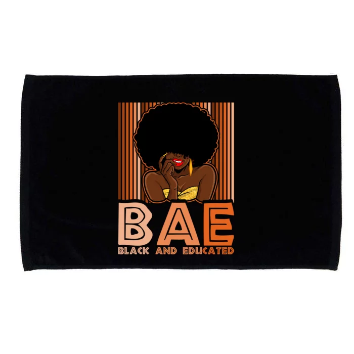 Juneteenth Fist Celebrating 1865 Kente Black History Month Gift Microfiber Hand Towel