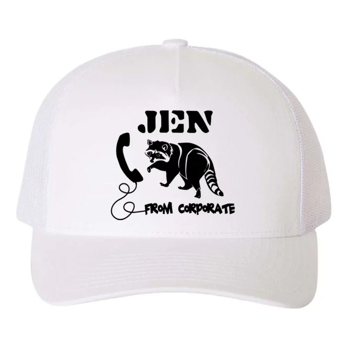 Jen From Corporate Yupoong Adult 5-Panel Trucker Hat