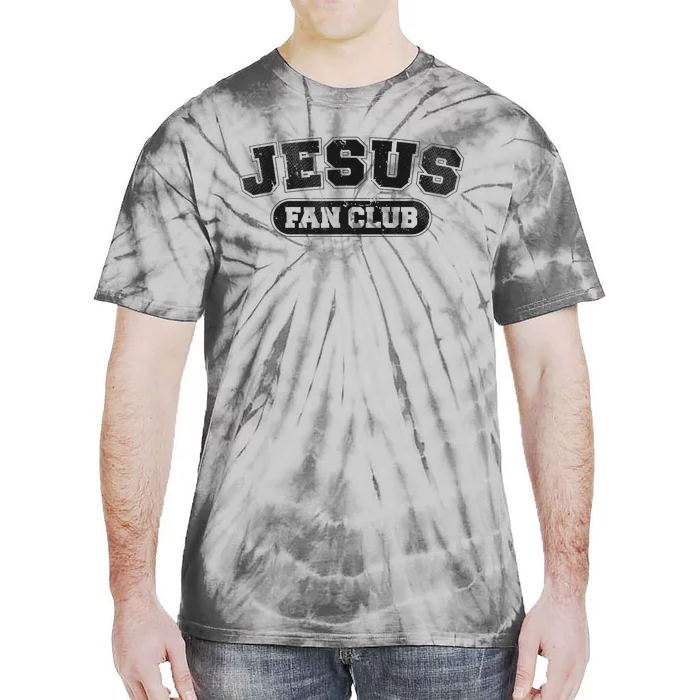 Jesus Fan Club Religious Christian Faith Palm Sunday Easter Tie-Dye T-Shirt