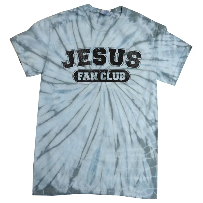 Jesus Fan Club Religious Christian Faith Palm Sunday Easter Tie-Dye T-Shirt