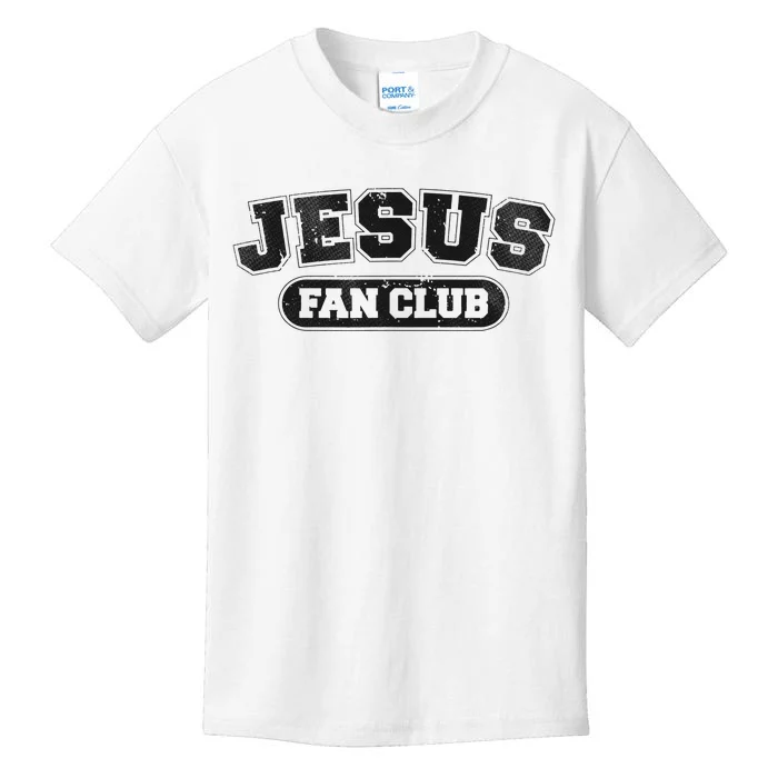 Jesus Fan Club Religious Christian Faith Palm Sunday Easter Kids T-Shirt