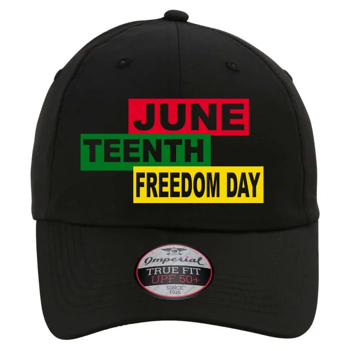 Juneteenth Freedom Day The Original Performance Cap