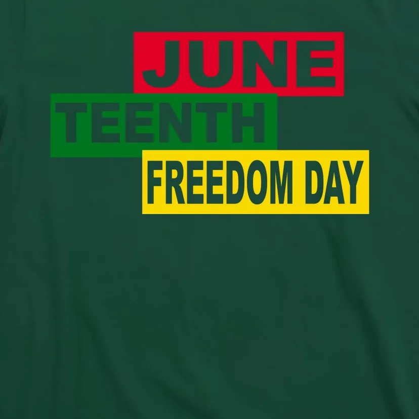 Juneteenth Freedom Day T-Shirt