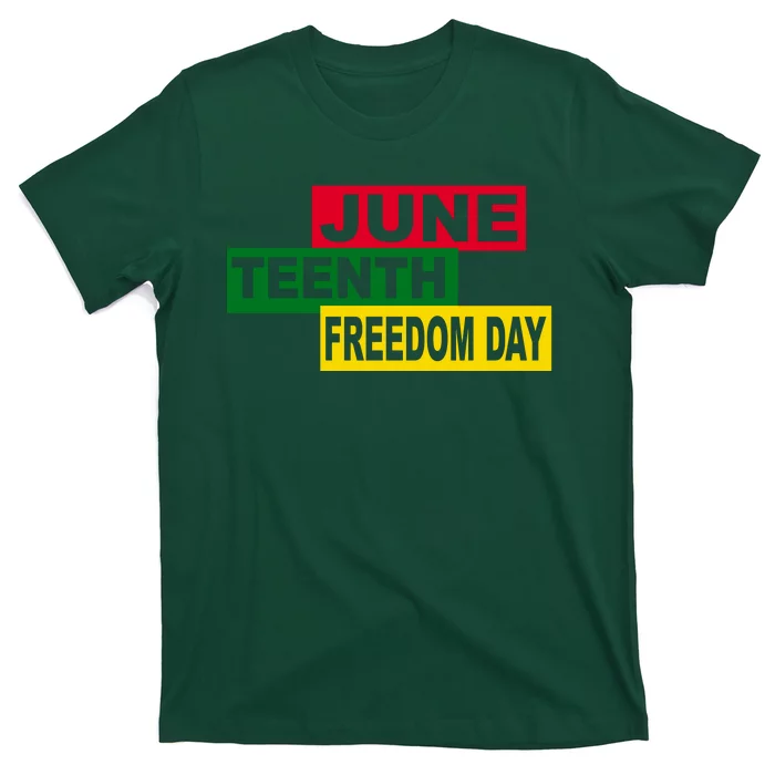 Juneteenth Freedom Day T-Shirt