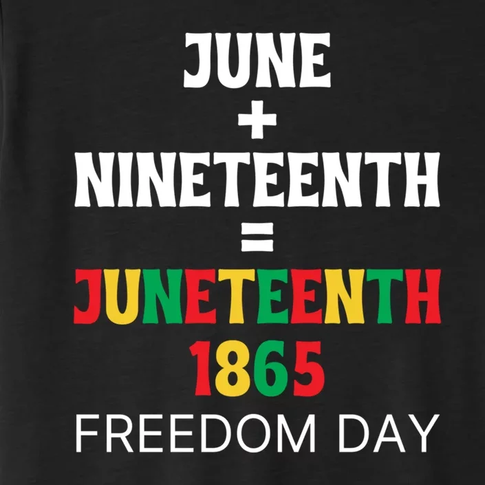 Juneteenth Freedom Day Celebration ChromaSoft Performance T-Shirt