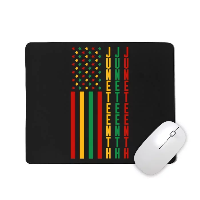 Juneteenth Freedom Day Mousepad