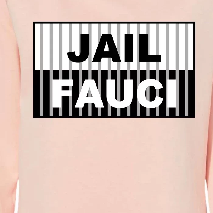 Jail Fauci Dr. Anthony Fauci Womens California Wash Sweatshirt