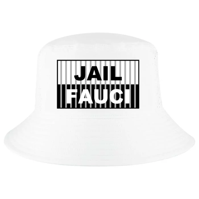 Jail Fauci Dr. Anthony Fauci Cool Comfort Performance Bucket Hat