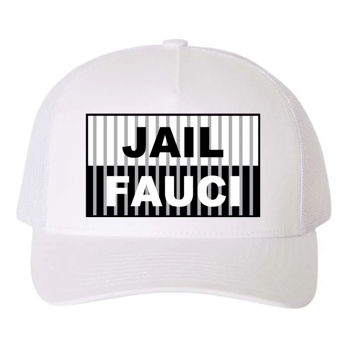 Jail Fauci Dr. Anthony Fauci Yupoong Adult 5-Panel Trucker Hat