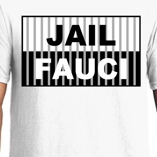 Jail Fauci Dr. Anthony Fauci Pajama Set