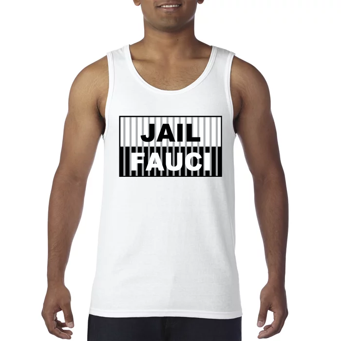 Jail Fauci Dr. Anthony Fauci Tank Top