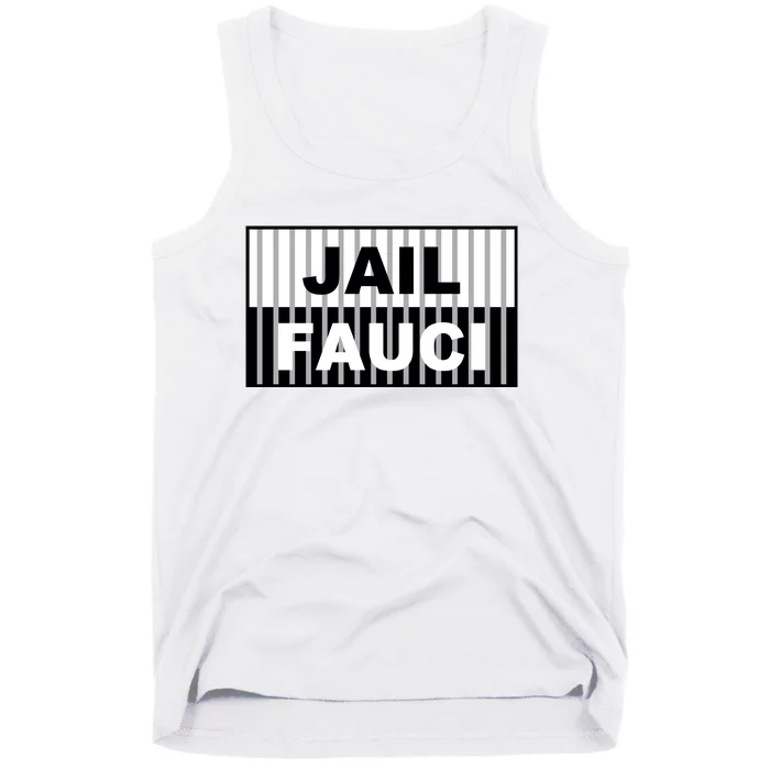 Jail Fauci Dr. Anthony Fauci Tank Top