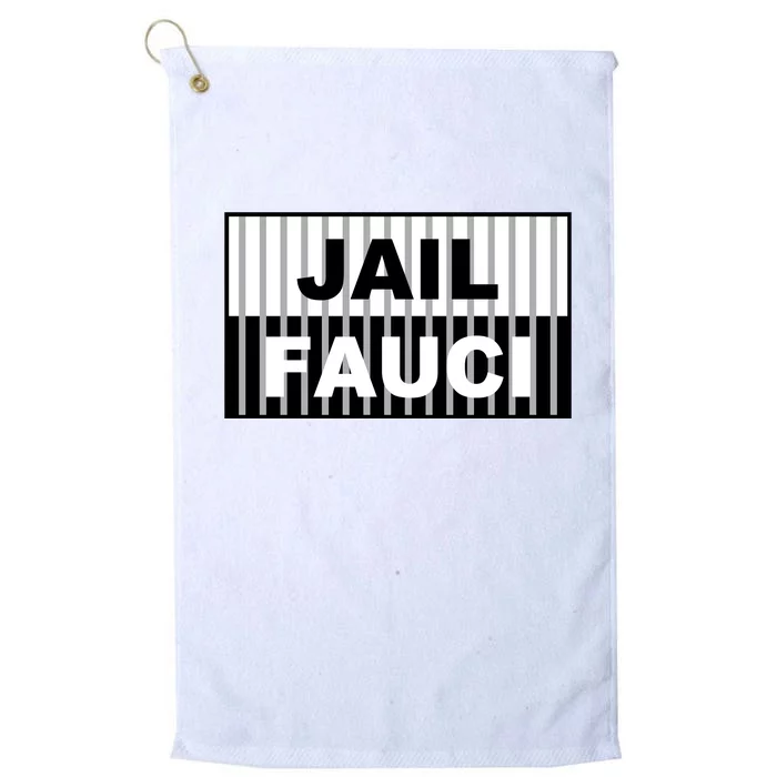 Jail Fauci Dr. Anthony Fauci Platinum Collection Golf Towel