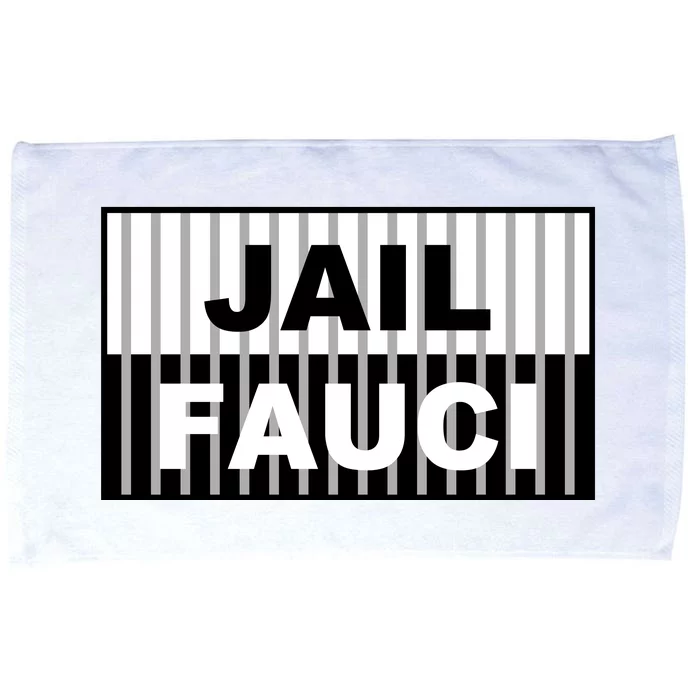 Jail Fauci Dr. Anthony Fauci Microfiber Hand Towel