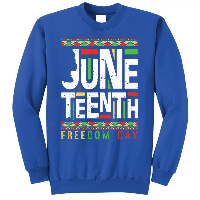 Juneteenth Freedom Day Melanin African Black History Month Gift Sweatshirt