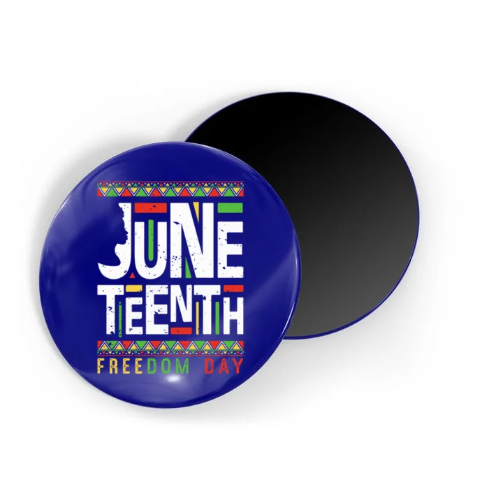 Juneteenth Freedom Day Melanin African Black History Month Gift Magnet