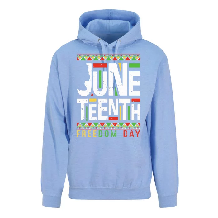 Juneteenth Freedom Day Melanin African Black History Month Gift Unisex Surf Hoodie