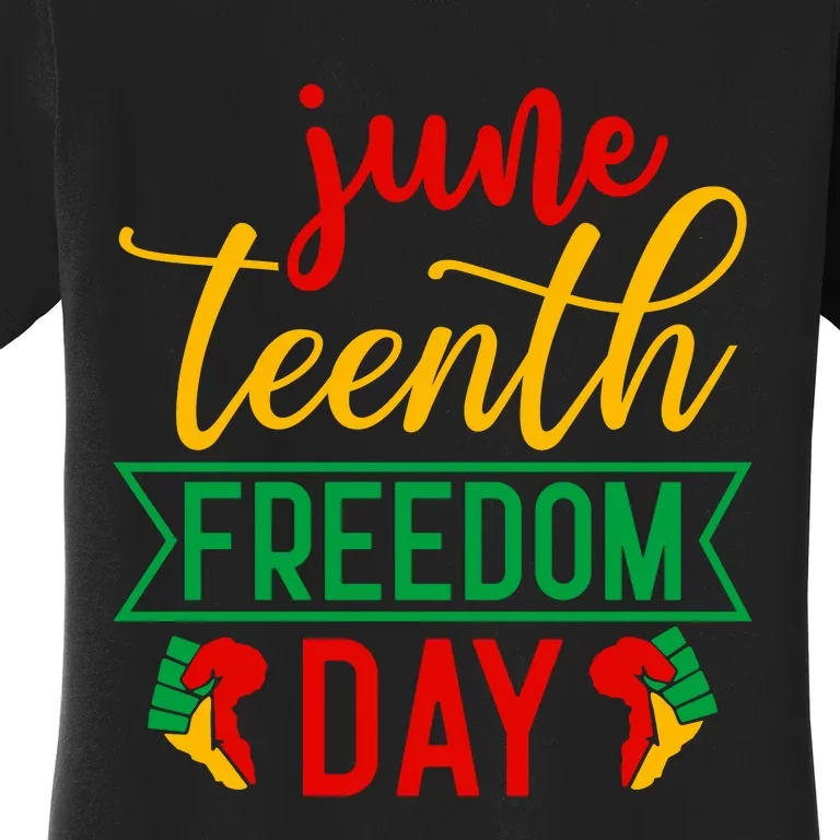 Juneteenth Freedom Day Celebration Women's T-Shirt