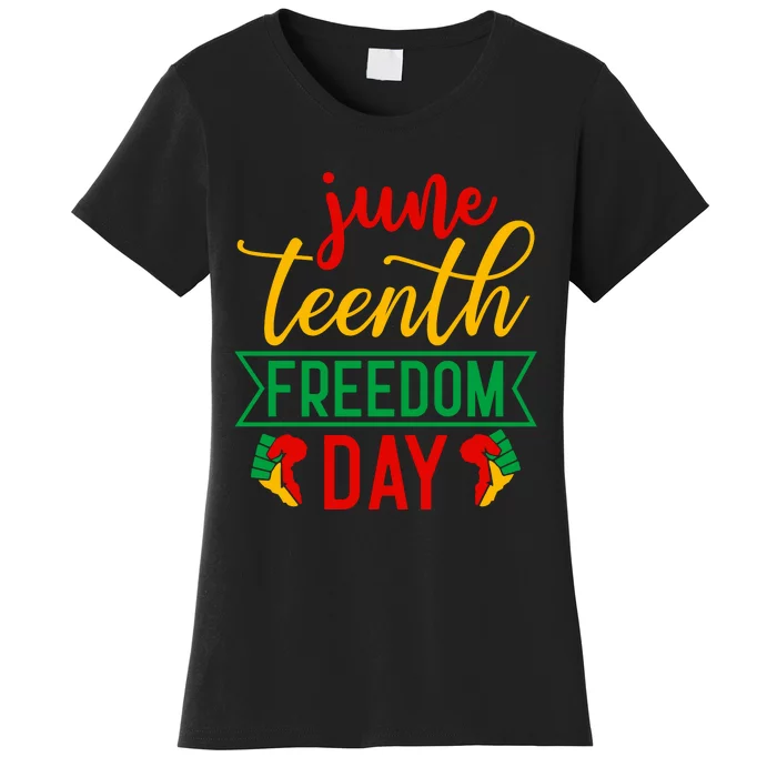 Juneteenth Freedom Day Celebration Women's T-Shirt