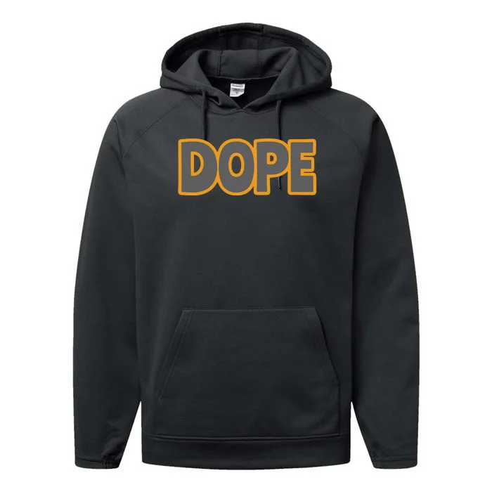 John Felix Dope Performance Fleece Hoodie