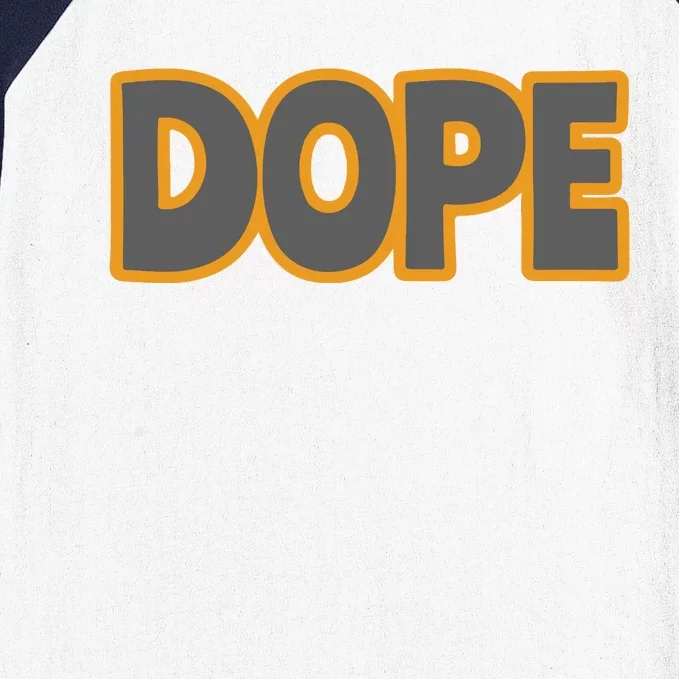 John Felix Dope Baseball Sleeve Shirt