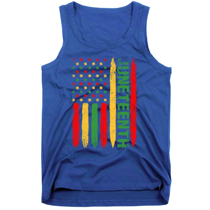 Juneteenth Freedom Day Blm June 19th 1865 African American Gift Tank Top