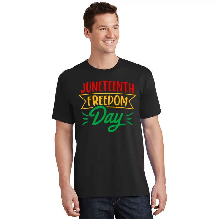 Juneteenth Freedom Day Celebration T-Shirt