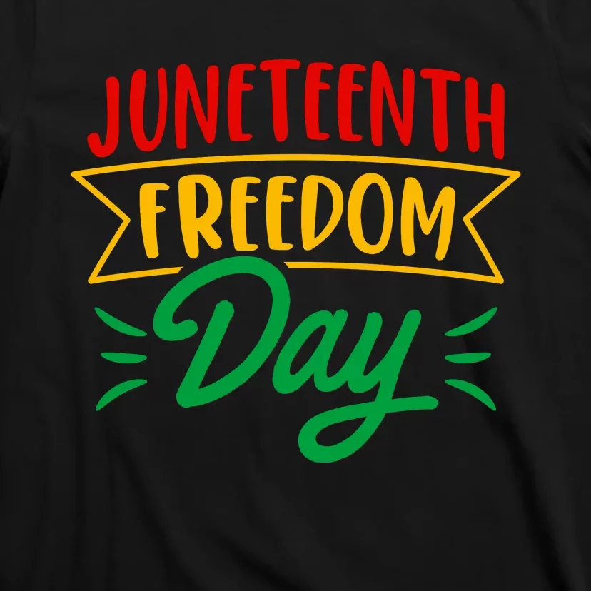 Juneteenth Freedom Day Celebration T-Shirt