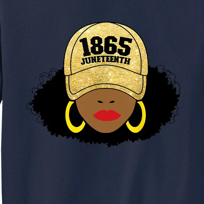 Juneteenth Freedom Day African American June 19th 1865 Tall Sweatshirt