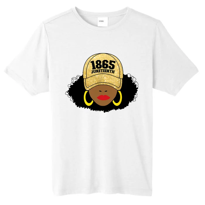 Juneteenth Freedom Day African American June 19th 1865 ChromaSoft Performance T-Shirt