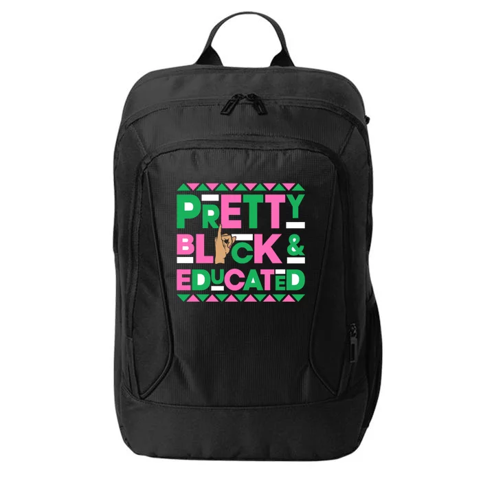 J15 Founder's Day Aka African Pretty Black Educated Gift City Backpack