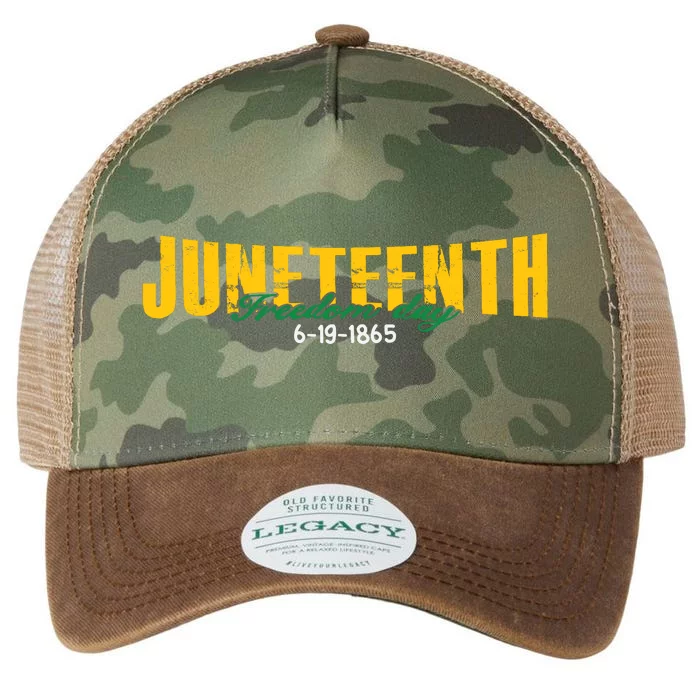 Juneteenth Freedom Day Commemoration Legacy Tie Dye Trucker Hat