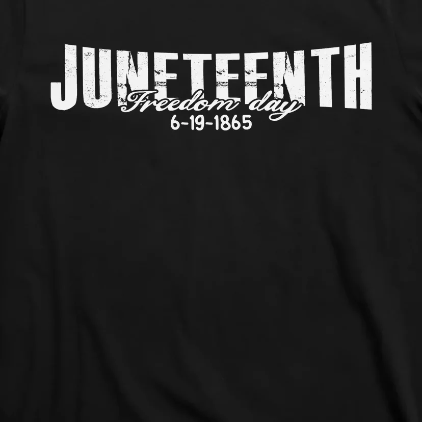 Juneteenth Freedom Day Celebration T-Shirt