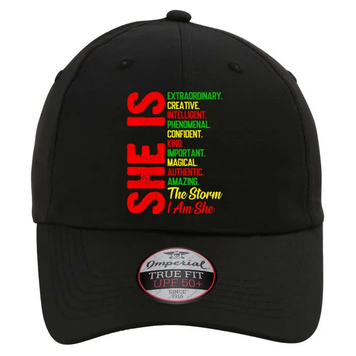 Juneteenth Freedom Day Black History Month Queen Gift The Original Performance Cap