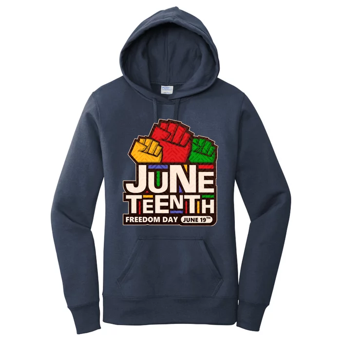 Juneteenth Freedom Day June 19th Women's Pullover Hoodie