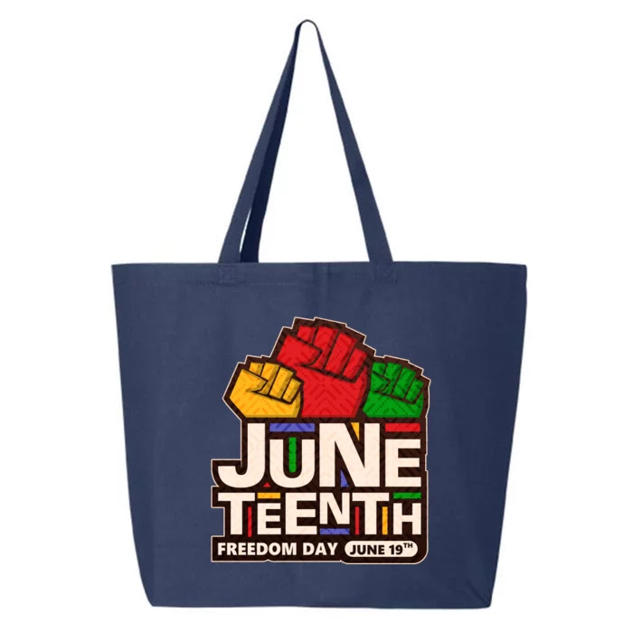 Juneteenth Freedom Day June 19th 25L Jumbo Tote