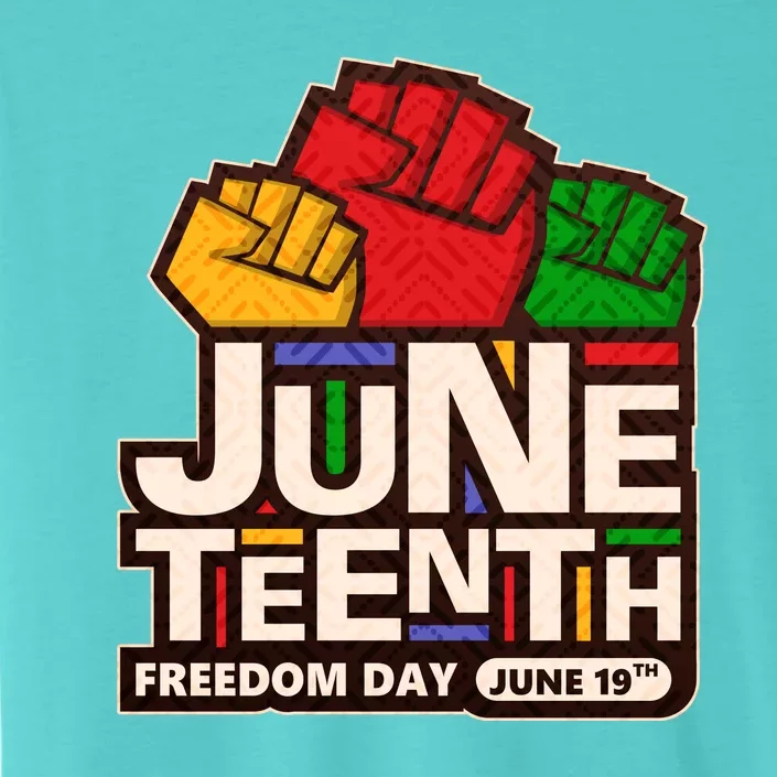 Juneteenth Freedom Day June 19th ChromaSoft Performance T-Shirt