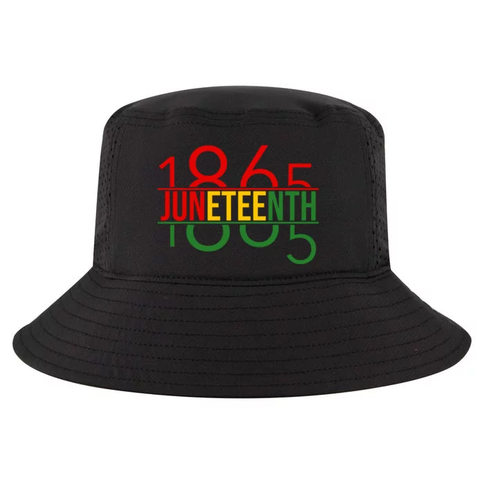 Juneteenth Freedom Day 1865 Cool Comfort Performance Bucket Hat