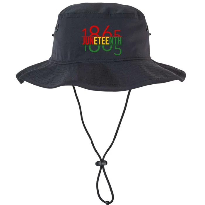 Juneteenth Freedom Day 1865 Legacy Cool Fit Booney Bucket Hat