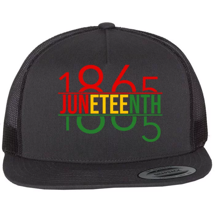 Juneteenth Freedom Day 1865 Flat Bill Trucker Hat