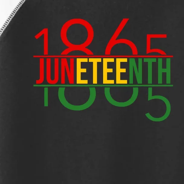 Juneteenth Freedom Day 1865 Toddler Fine Jersey T-Shirt