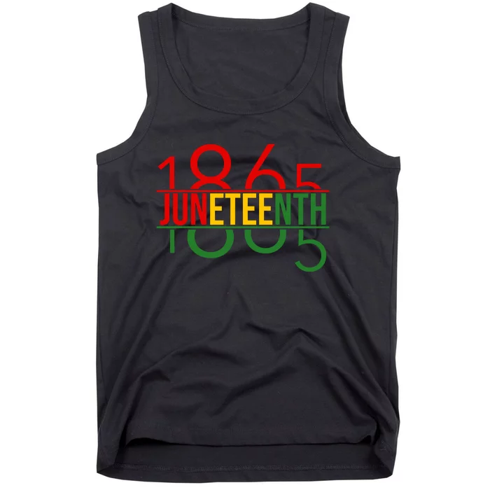 Juneteenth Freedom Day 1865 Tank Top